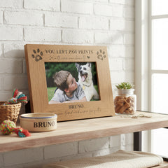 Personalised Dog Memorial Photo Frame Gift Keepsake Engraved Various Sizes Personalised Photo Frame ukgiftstoreonline