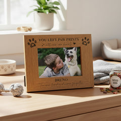 Personalised Dog Memorial Photo Frame Gift Keepsake Engraved Various Sizes Personalised Photo Frame ukgiftstoreonline