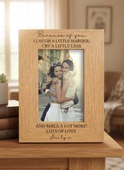 Best Friend Personalised Friendship Photo Frame Gift Portrait