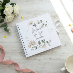 Personalised Wedding Hen Night Scrapbook Photo Album Bride To Be Gift wedding photo album ukgiftstoreonline