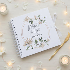 Personalised Wedding Hen Night Scrapbook Photo Album Bride To Be Gift wedding photo album ukgiftstoreonline