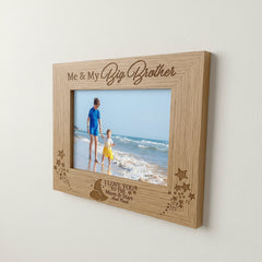 Me and My Big Brother Love You To The Moon Photo Frame Gift Brother Photo Frame ukgiftstoreonline