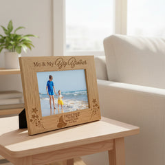 Me and My Big Brother Love You To The Moon Photo Frame Gift Brother Photo Frame ukgiftstoreonline