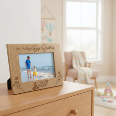 Me and My Big Brother Love You To The Moon Photo Frame Gift Brother Photo Frame ukgiftstoreonline
