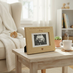 The best Mums get promoted to Nanny Baby Scan Frame Photo Frame ukgiftstoreonline