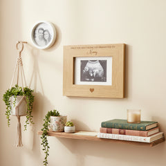 The best Mums get promoted to Nanny Baby Scan Frame Photo Frame ukgiftstoreonline