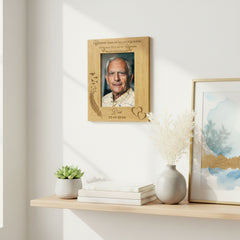 Personalised Because Someone We Love Is In Heaven Remembrance Photo Frame Remembrance Photo Frame ukgiftstoreonline