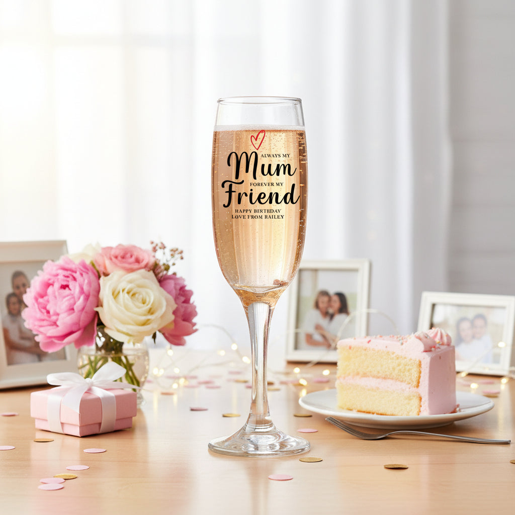 Personalised Mum Champagne Prosecco Glass Gift For Any Occasion Personalised Gin Glass ukgiftstoreonline