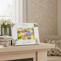Happy Easter Picture Photo Frame Keepsake Memory Gift Photo Frame ukgiftstoreonline