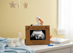 For Mum To Be Wooden Baby Scan Photo Frame Mothers Day Gift Baby Photo Frame ukgiftstoreonline