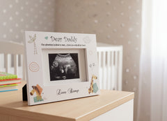 Baby Announcement Daddy to be Scan Photo Frame Gift Baby Photo Frame ukgiftstoreonline