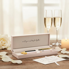 10th Anniversary Pen Set Personalised and Gift Boxed Anniversary Gifts ukgiftstoreonline