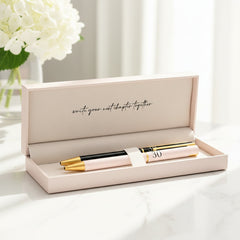 30th Anniversary Pen Set Personalised and Gift Boxed Anniversary Gifts ukgiftstoreonline