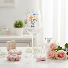 Personalised Dragonfly Wine Glass Gift For Her Personalised Gin Glasses ukgiftstoreonline