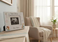 Baby Announcement Nanny to be Scan Photo Frame Gift Baby Photo Frame ukgiftstoreonline
