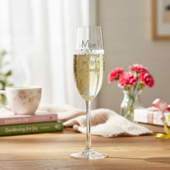 Personalised Mum Best Friend Engraved Champagne Flute Prosecco Glass Gift Personalised Champagne Glasses ukgiftstoreonline