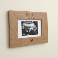 Personalised Baby First Scan Photo Frame Photo Frame ukgiftstoreonline