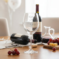 Landmark Birthday Personalised Butterfly Engraved Wine Glasses 18th 21st 30th 40th 50th 60th 70th Personalised Champagne Glasses ukgiftstoreonline