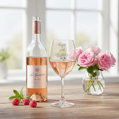 Landmark Birthday Personalised Butterfly Engraved Wine Glasses 18th 21st 30th 40th 50th 60th 70th Personalised Champagne Glasses ukgiftstoreonline