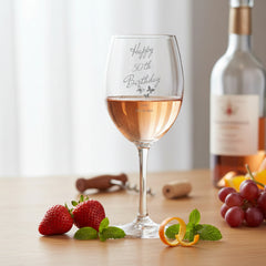 Landmark Birthday Personalised Butterfly Engraved Wine Glasses 18th 21st 30th 40th 50th 60th 70th Personalised Champagne Glasses ukgiftstoreonline