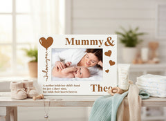 Personalised Mum and Son Or Daughter Love Picture Photo Frame Gift Photo Frame ukgiftstoreonline