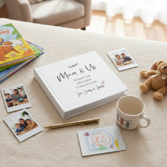 Personalised Mothers Day Birthday Photo Album Gift Mum & Us Photo Album ukgiftstoreonline