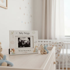 Personalised Baby Scan Photo Frame Gift The First Time We Saw You Baby Photo Frame ukgiftstoreonline