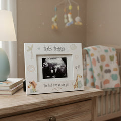 Personalised Baby Scan Photo Frame Gift The First Time We Saw You Baby Photo Frame ukgiftstoreonline