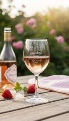 Gift For Grandma Personalised Engraved Wine Glass Personalised Champagne Glasses ukgiftstoreonline