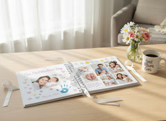 Personalised First Mothers Day Scrapbook or Photo Album Gift Scrapbook Scrapbook