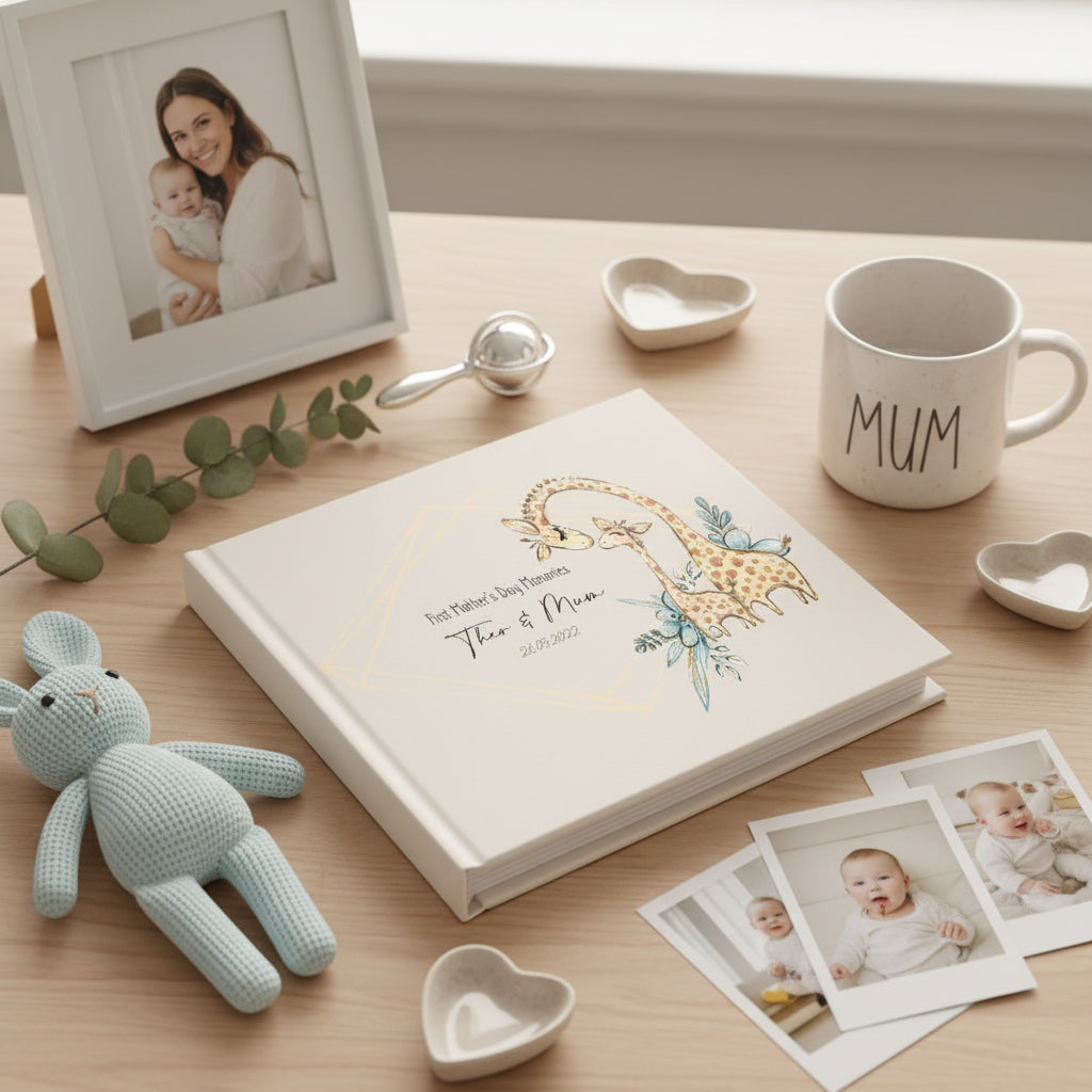 Personalised First Mother's Day Photo Album Gift photo album ukgiftstoreonline