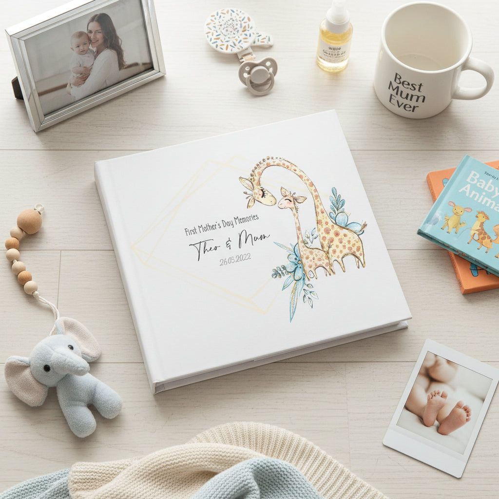 Personalised First Mother's Day Photo Album Gift photo album ukgiftstoreonline