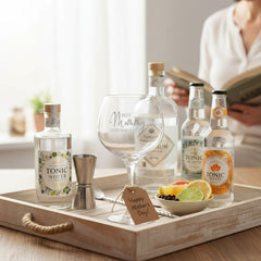 Personalised Best Mummy Engraved Large Balloon Gin Glass Gift Personalised Gin Glasses ukgiftstoreonline