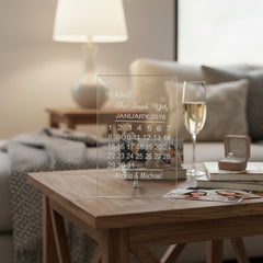 Personalised Engagement Gift Glass Plaque He Asked She Said Yes Personalised Crystal Glass ukgiftstoreonline
