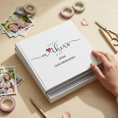 Personalised Happy Mothers Day Photo Album In Gift Box photo album ukgiftstoreonline