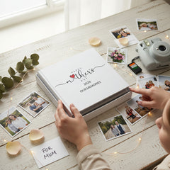 Personalised Happy Mothers Day Photo Album In Gift Box photo album ukgiftstoreonline