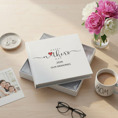 Personalised Happy Mothers Day Photo Album In Gift Box photo album ukgiftstoreonline