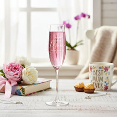 Personalised Mum Engraved Champagne Flute Prosecco Glass Gift Personalised Champagne Glasses ukgiftstoreonline