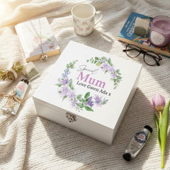 Personalised Special Mum Luxury Keepsake Wooden Box Gift Mothers Day Birthday Christmas Keepsake Wooden Box ukgiftstoreonline