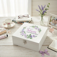 Personalised Special Mum Luxury Keepsake Wooden Box Gift Mothers Day Birthday Christmas Keepsake Wooden Box ukgiftstoreonline