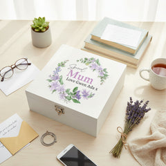 Personalised Special Mum Luxury Keepsake Wooden Box Gift Mothers Day Birthday Christmas Keepsake Wooden Box ukgiftstoreonline