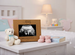 Mum To Be Wooden Baby Scan Photo Frame Mothers Day or Birthday Gift Mum Photo Frame ukgiftstoreonline