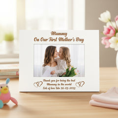 Personalised Mummy on Our First Mothers Day Picture Photo Frame Gift Photo Frame ukgiftstoreonline