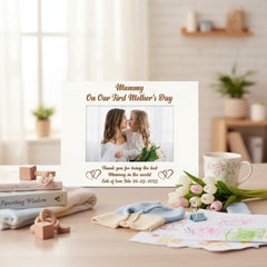 Personalised Mummy on Our First Mothers Day Picture Photo Frame Gift Photo Frame ukgiftstoreonline
