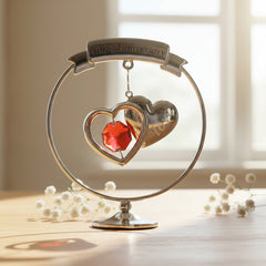 40th Anniversary Gift With Two Intertwined Hearts ukgiftstoreonline