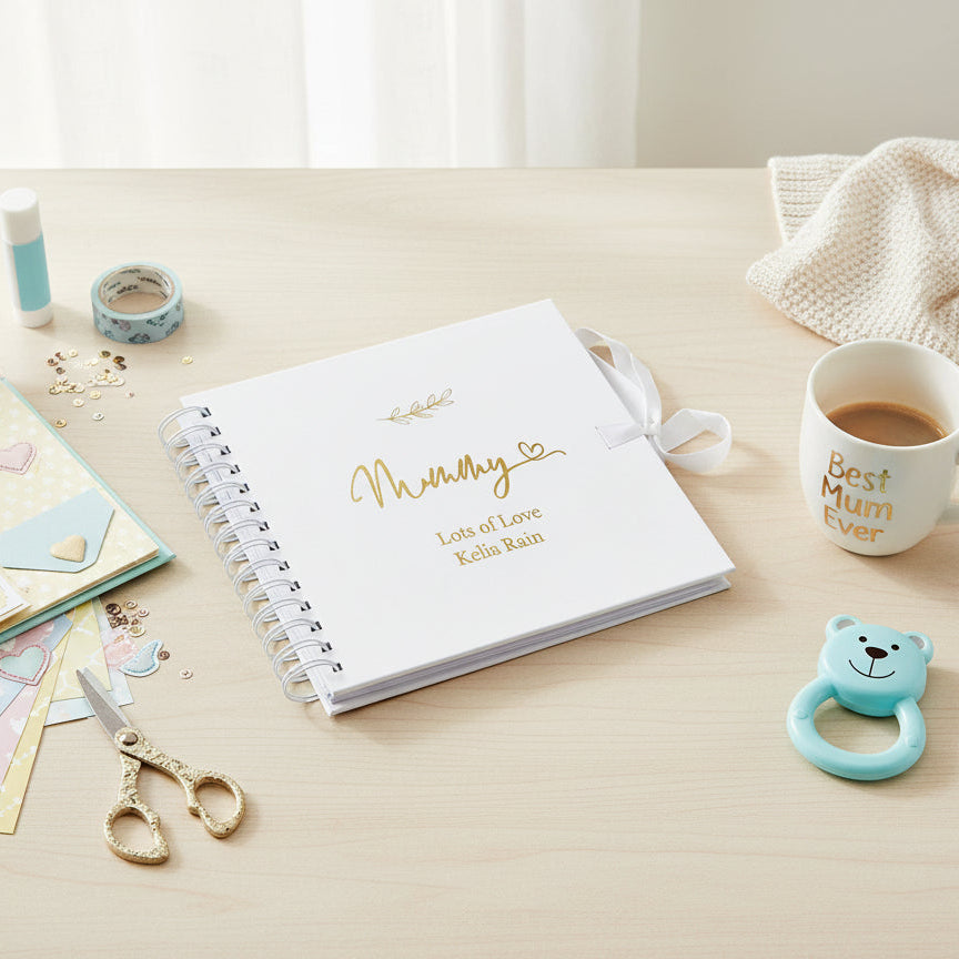 Personalised Mummy Photo Album or Scrapbook Gift Scrapbook ukgiftstoreonline