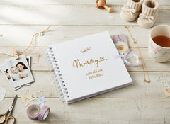 Personalised Mummy Photo Album or Scrapbook Gift Scrapbook ukgiftstoreonline