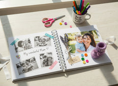 Personalised Mummy Photo Album or Scrapbook Gift Scrapbook ukgiftstoreonline
