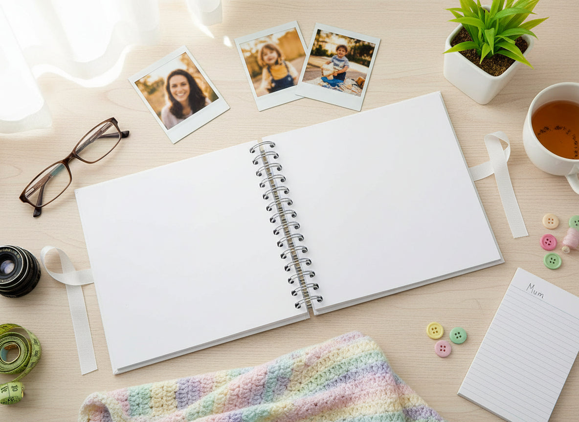 Personalised Mummy Photo Album or Scrapbook Gift Scrapbook ukgiftstoreonline