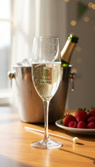 Congratulations Sentiment Personalised Engraved Champagne Prosecco Glass Personalised Champagne Glasses ukgiftstoreonline